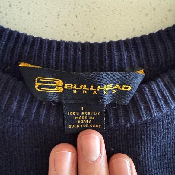 Vintage Bullhead Striped Sweater - Picture 2 of 2